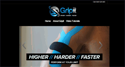 Desktop Screenshot of gripit.com.au